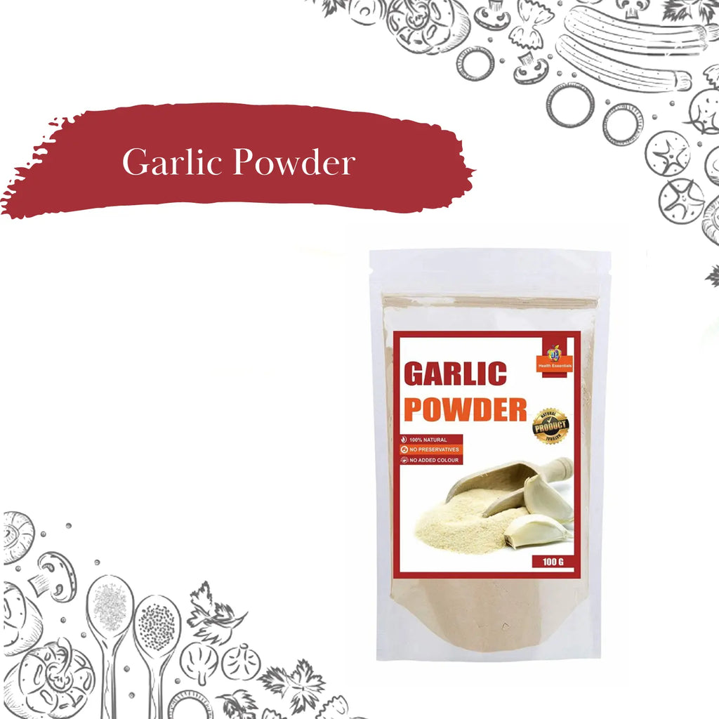 Jioo Organics Garlic Powder - 100 gms