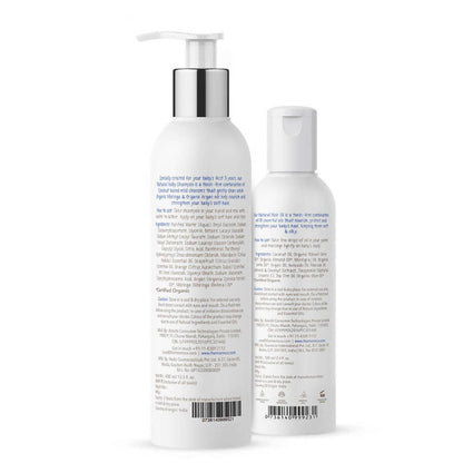 The Moms Co Natural Hair Care Essentials For Baby
