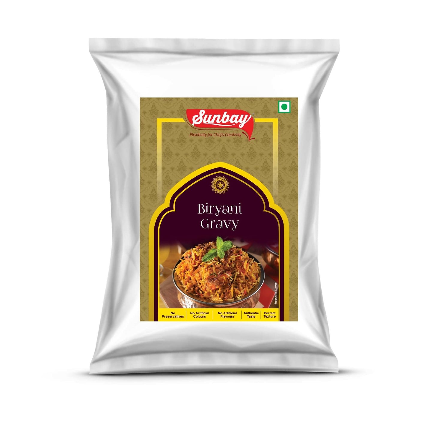 Sunbay Biryani Gravy Instant Gravy Mix - Authentic Recipe