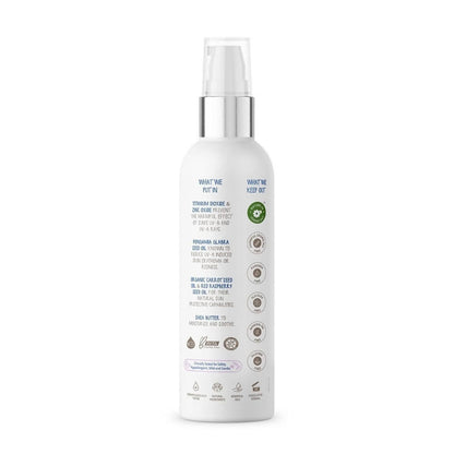 The Moms Co Waterproof SPF 50+ Natural Mineral Based Baby Sunscreen For UV-A & UV-B Protection