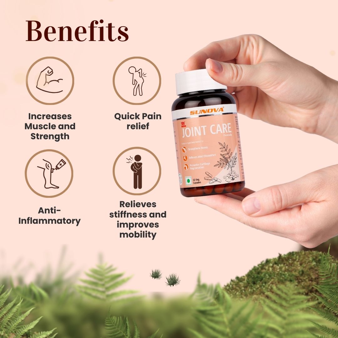 Sunova Joint Care Capsules
