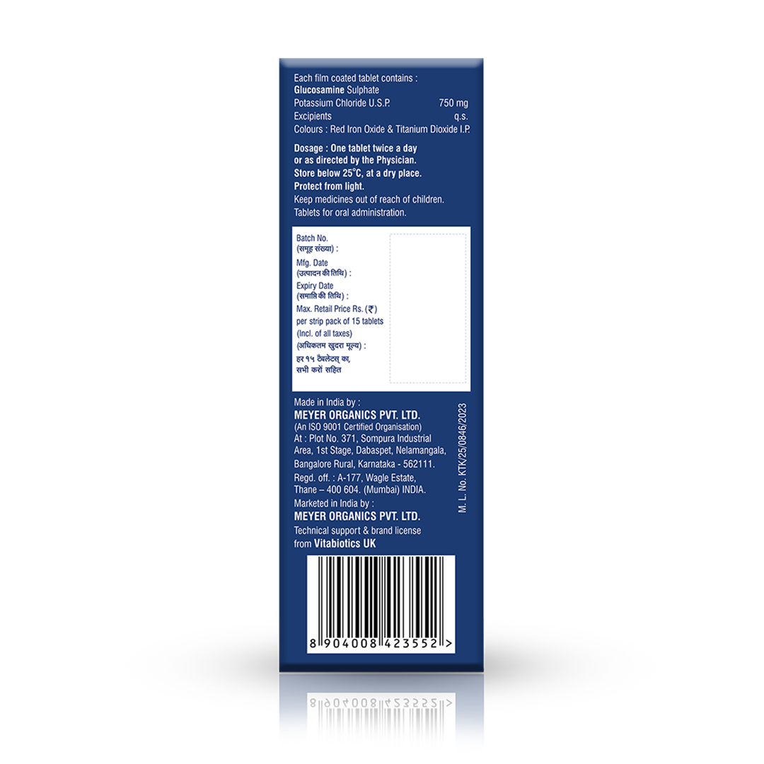 Vitabiotics Jointace Tablets - 150 tabs