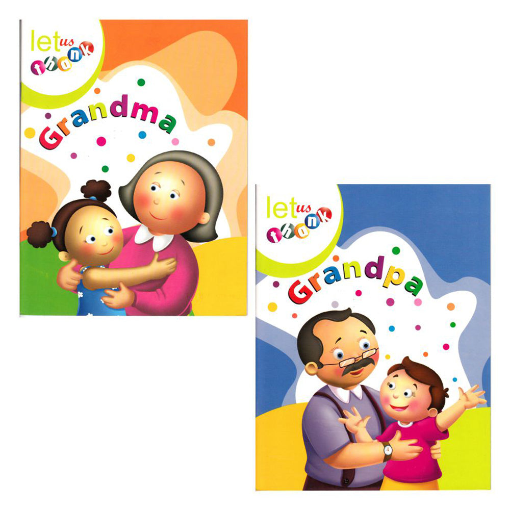 Jolly Kids Let Us Thank To Grandpa, Grandma, Friends, Doctor, Teacher Short Stories For Kids| Set of 5| Ages 3-7 Year