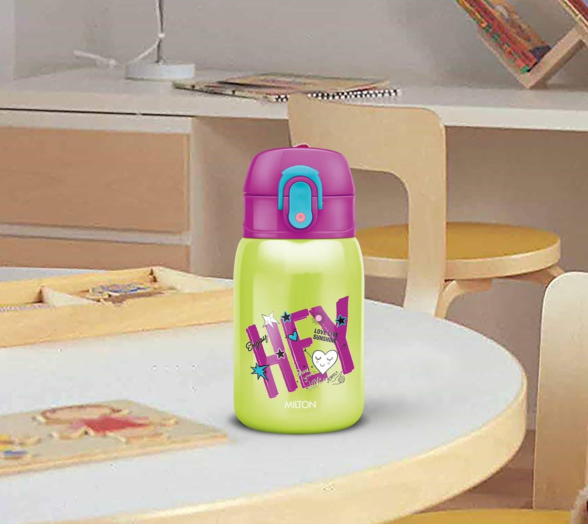 Milton Jolly Leakproof Vacuum Insulated Kids Bottle