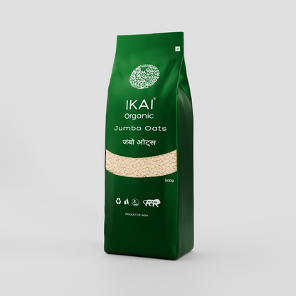 IKAI Organic Jumbo Oats