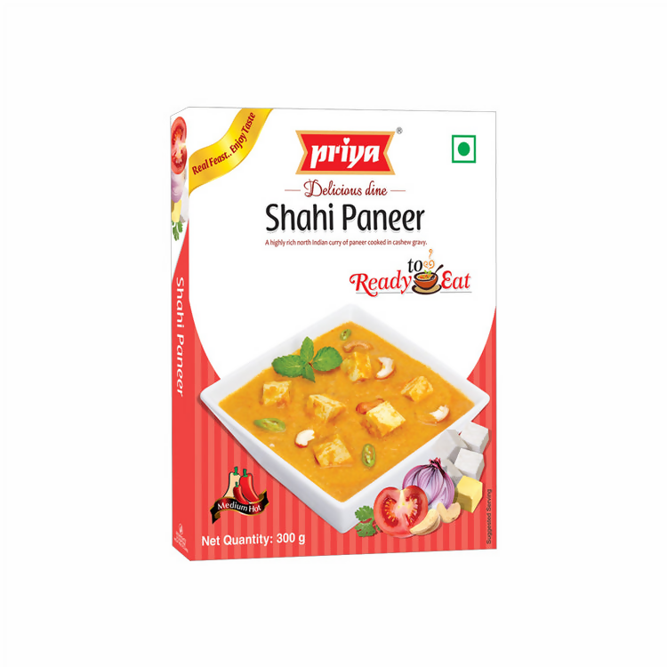 Priya Ready To Eat Shahi Paneer
