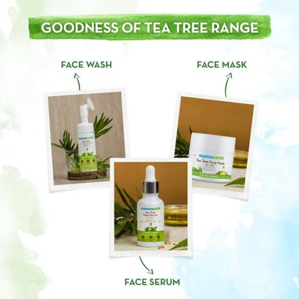 Mamaearth Tea Tree Face Mask - 100 gms