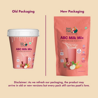 Sweet Karam Coffee ABC (Apple, Beetroot, Carrot) Milk Mix
