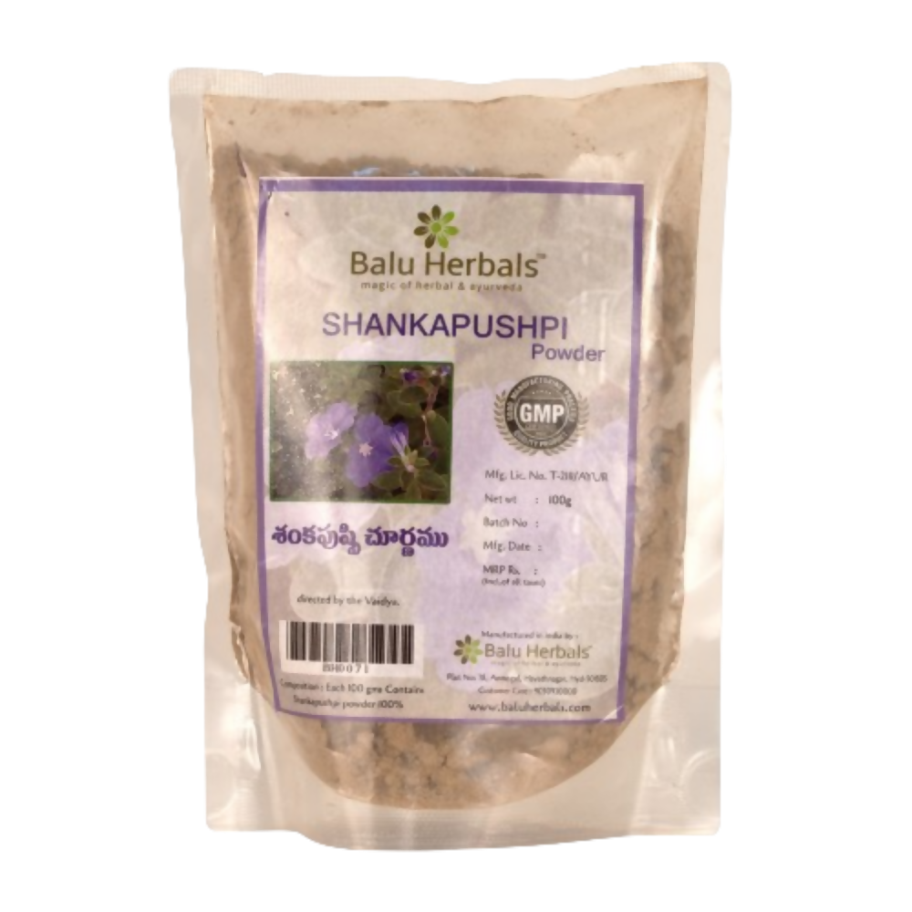 Balu Herbals Shankapushpi Powder