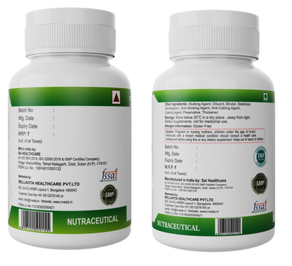 Nveda Combo Pack of Joint Support  & Calcium , Magnesium, Zinc, Vit D & B12