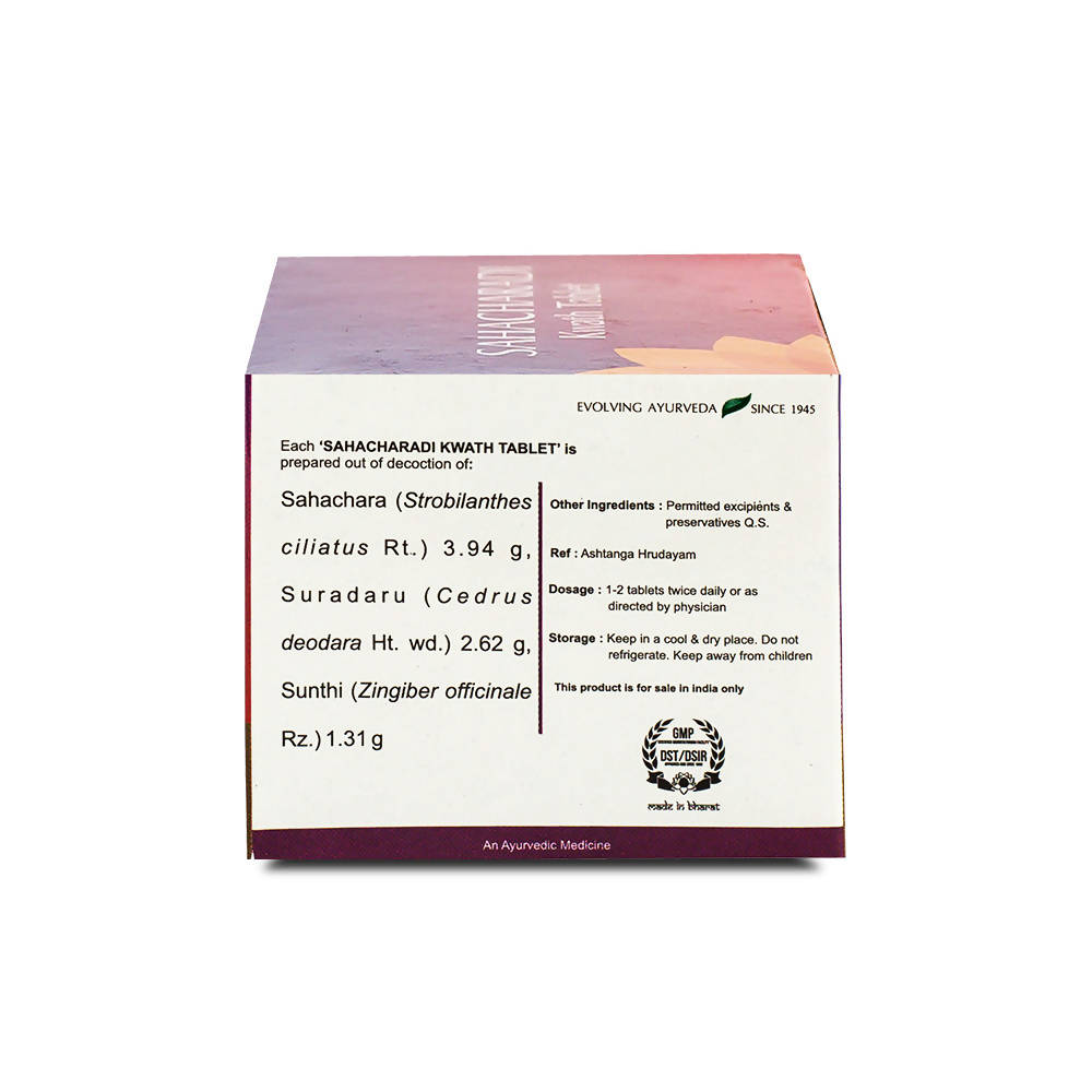 Kerala Ayurveda Sahacharadi Kwath Tablets - 100 tabs