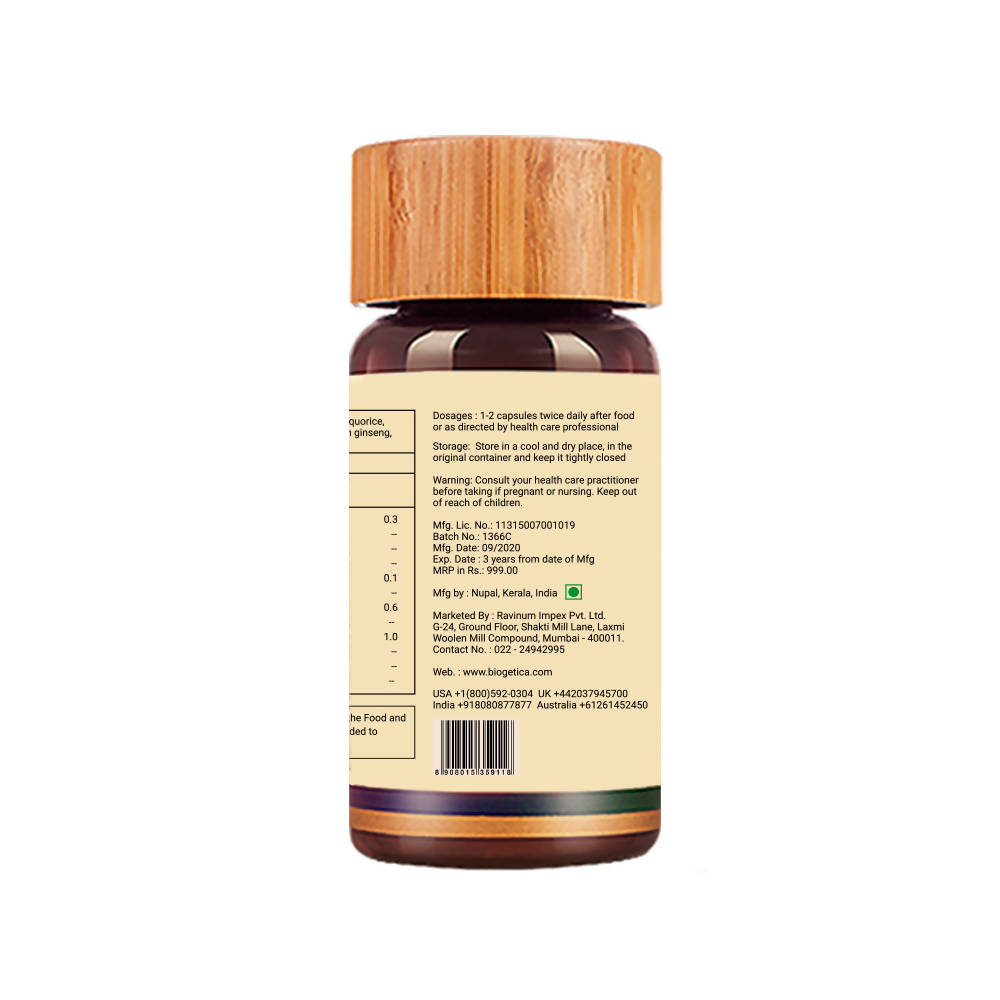 Biogetica Acidsolve Capsules