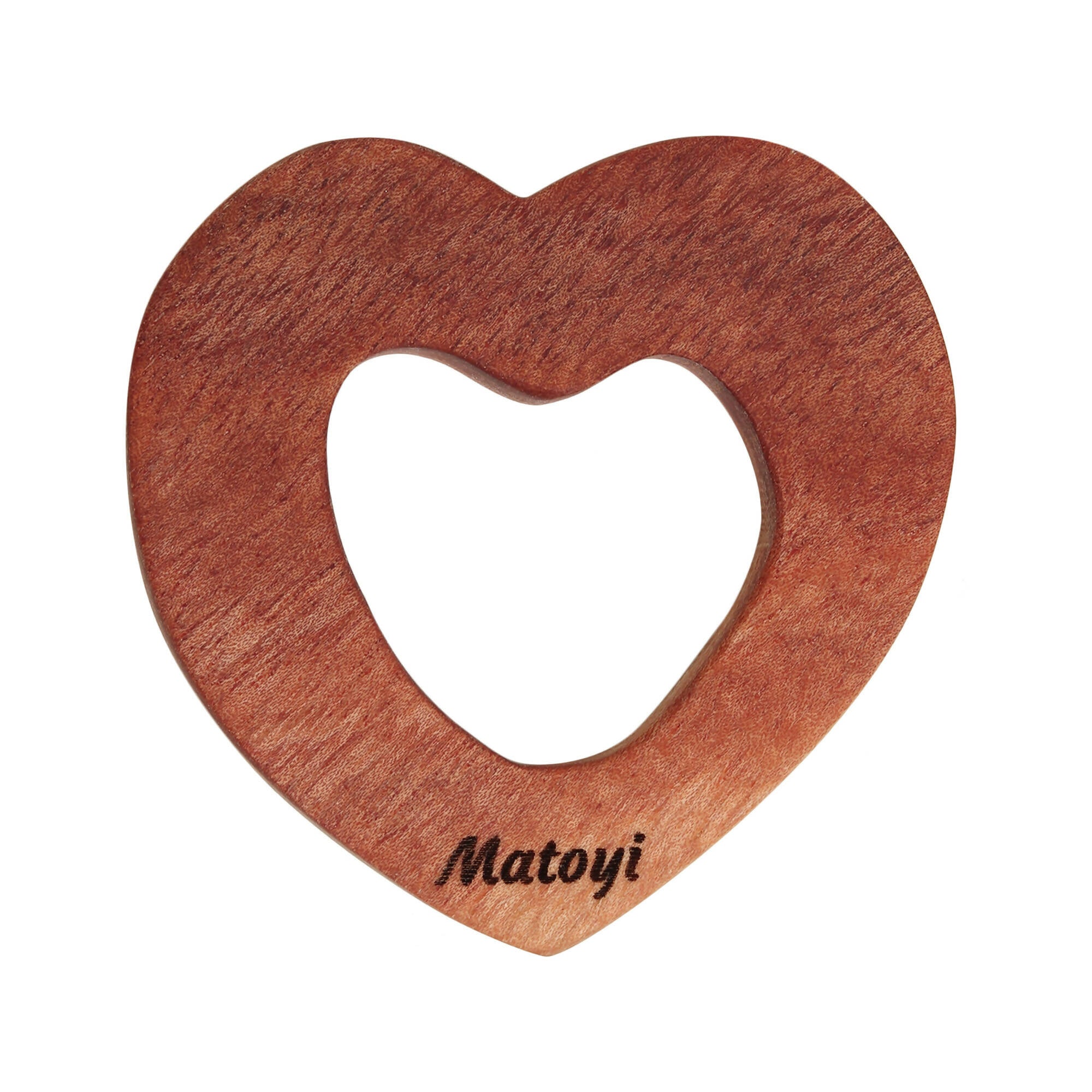 Matoyi 3 Wooden Baby Rattles For Kids