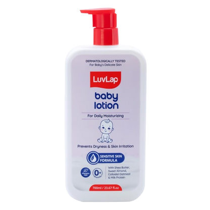 LuvLap Baby Lotion with Milk Protein