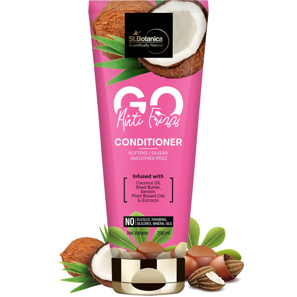 St.Botanica GO Anti-Frizz Conditioner - 200 ml