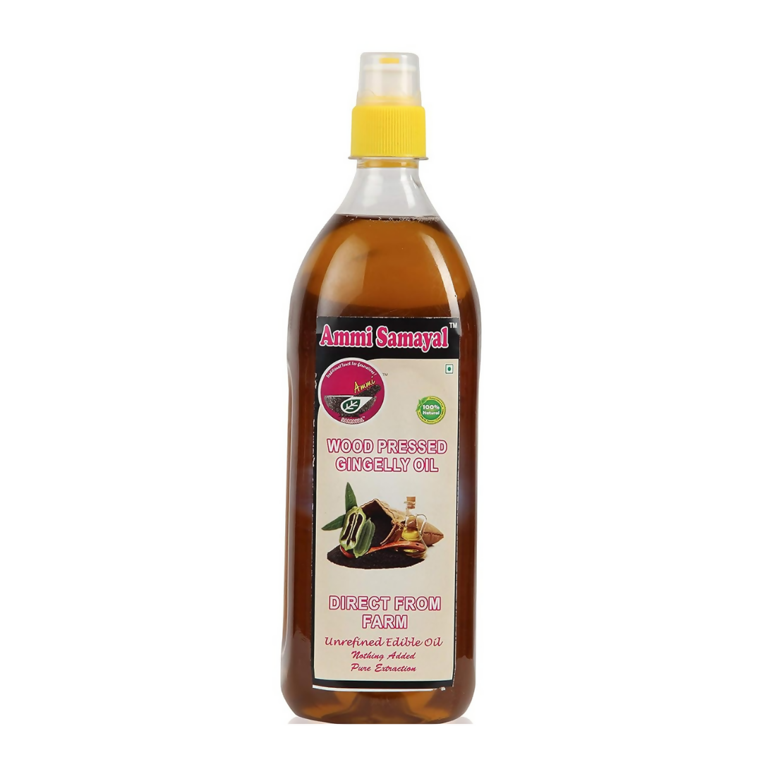 Ammi Samayal Wood Cold Pressed Sesame Oil