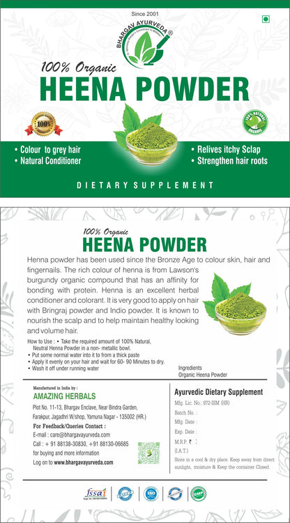 Dr.Bhargav’s Heena Powder