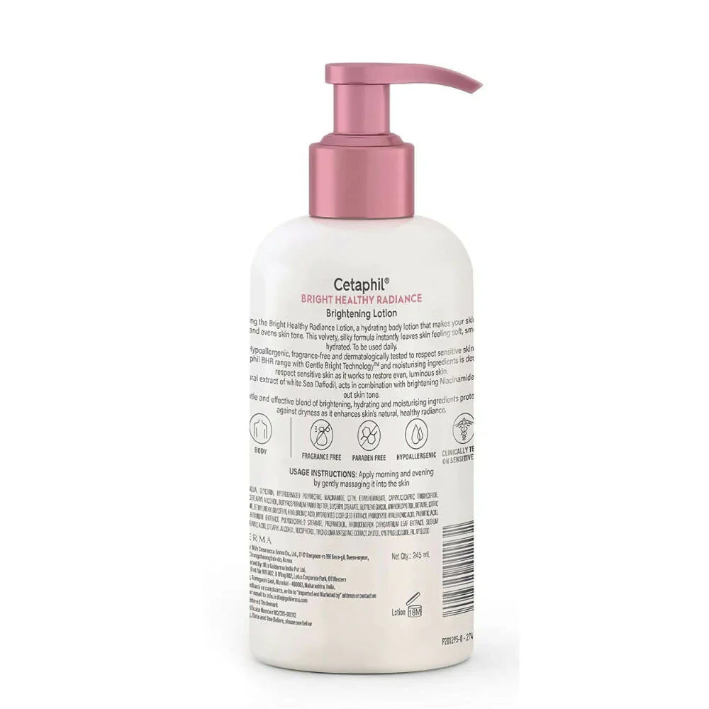 Cetaphil Bright Healthy Radiance Brightening Lotion - 245 ml