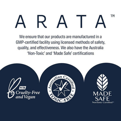 Arata Hydration Boost Aloe Vera Gel Combo