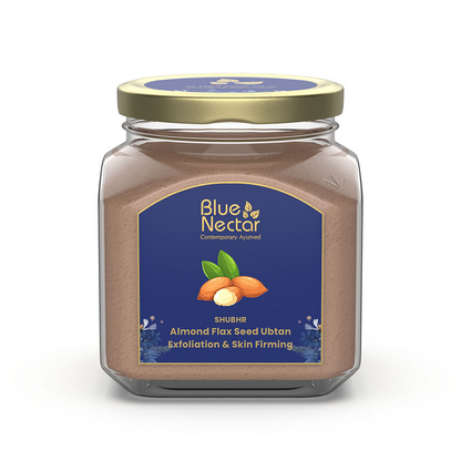 Blue Nectar Almond and Flax Seed Ubtan Face Mask