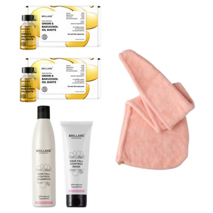 Brillare Ultimate Hair Fall Control kit