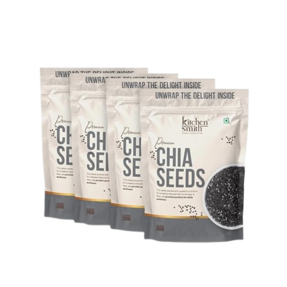 Kitchen Smith Premium Chia Seeds