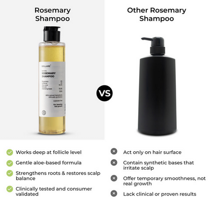 Brillare Complete Rosemary Hair Growth Kit