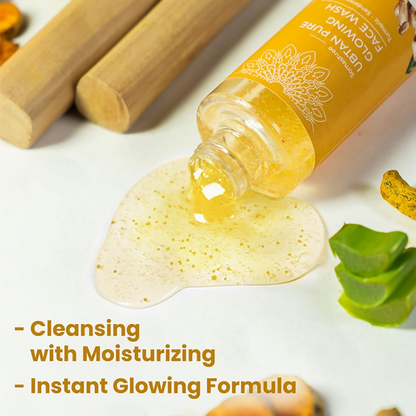 Pureus Herbals Somashree Ubtan Face Wash