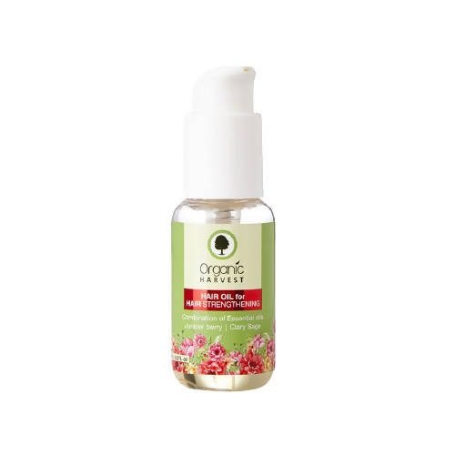 Organic Harvest Hair Oil for Hair Strengthening - Combination of Essential oils - 50 ml
