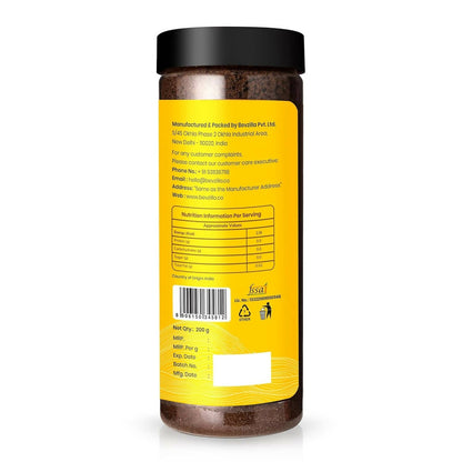 Bevzilla Premium Hazelnut Coffee Powder 100% Arabica