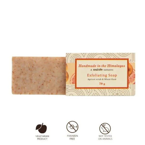 Soultree Exfoliating Soap - 75 gms