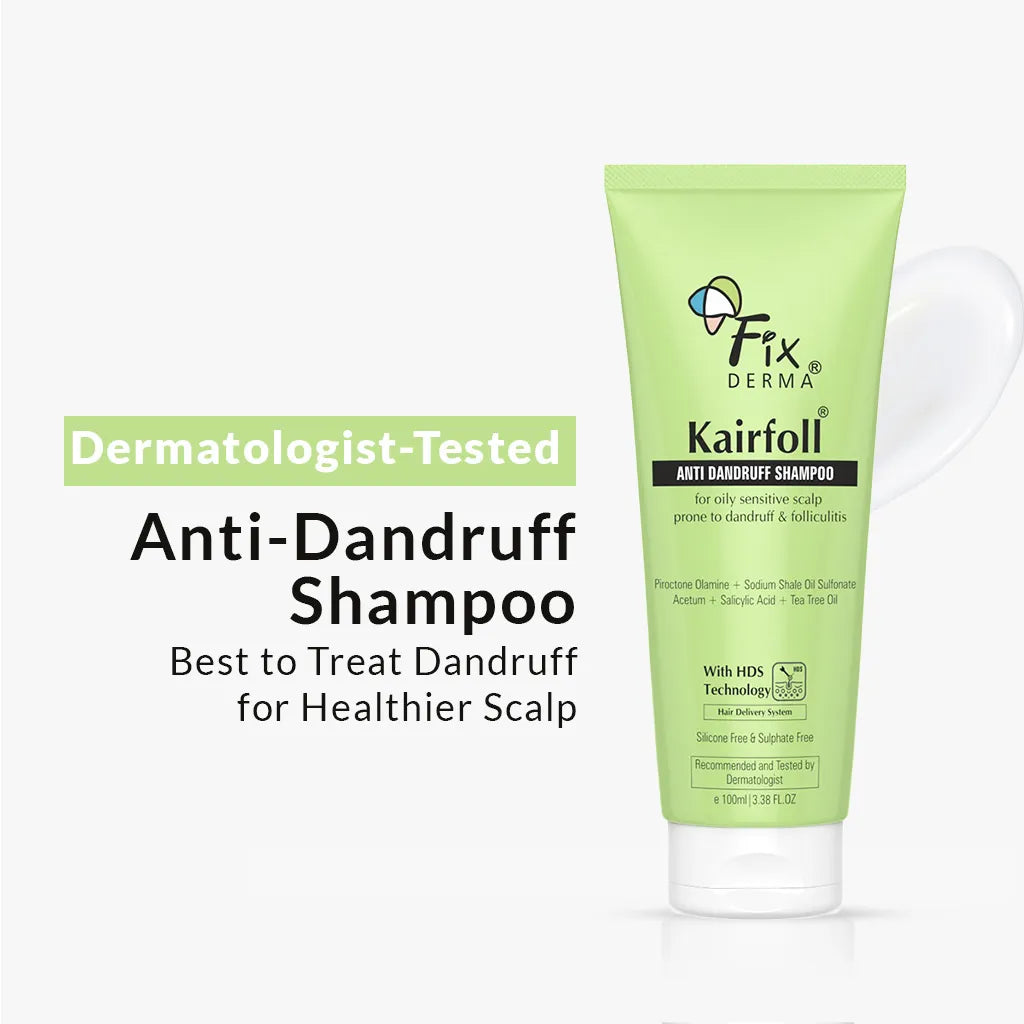 Fixderma Kairfoll Anti Dandruff Shampoo - 100 ml