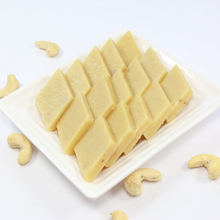 Olive Mithai Shop Kaju Kathli - 1 kg