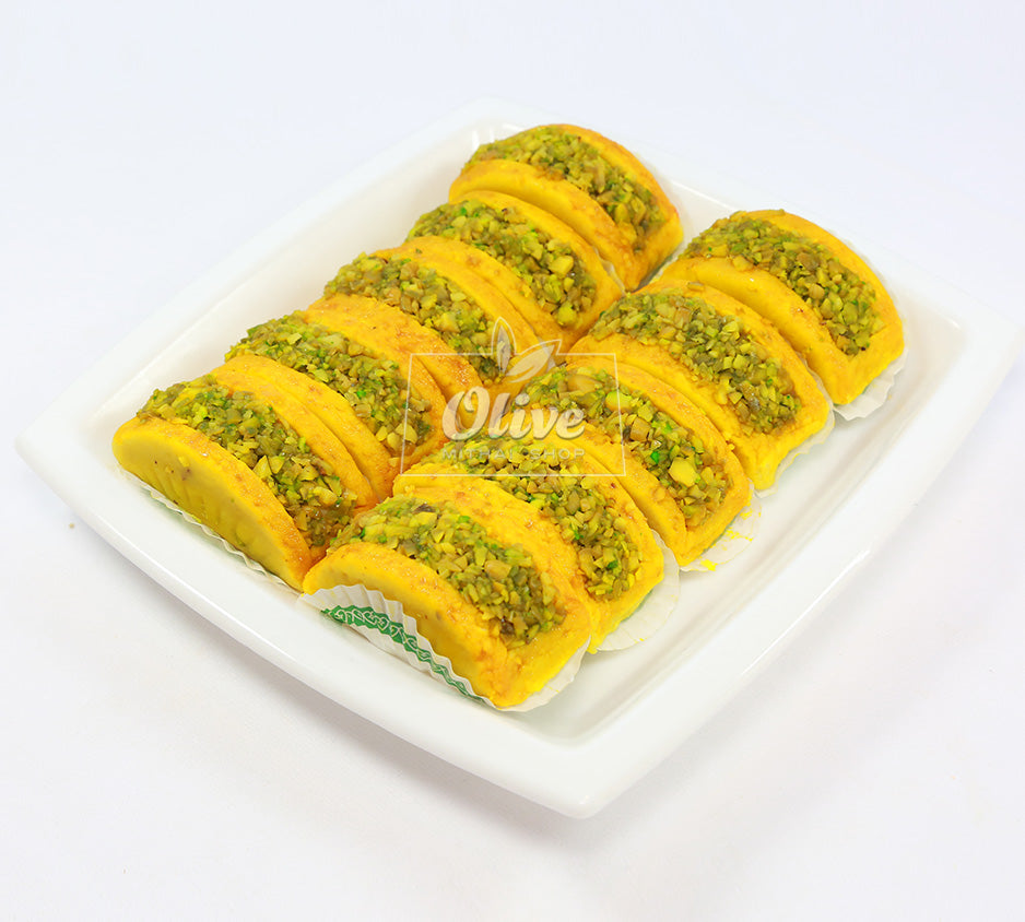 Olive Mithai Shop Kaju Poori - 1 kg