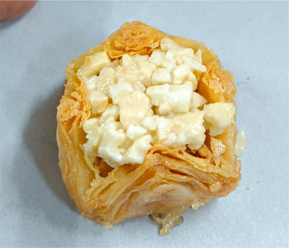 Olive Mithai Shop Kaju Piramid Bakalwa - 1 kg