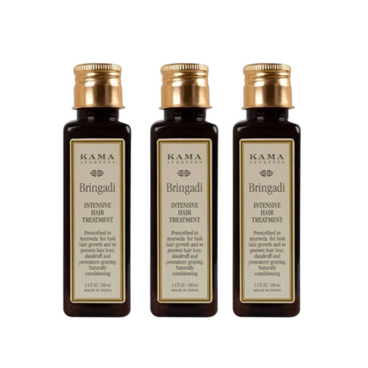 Kama Ayurveda Bringaras Invigorating Scalp & Hair Oil