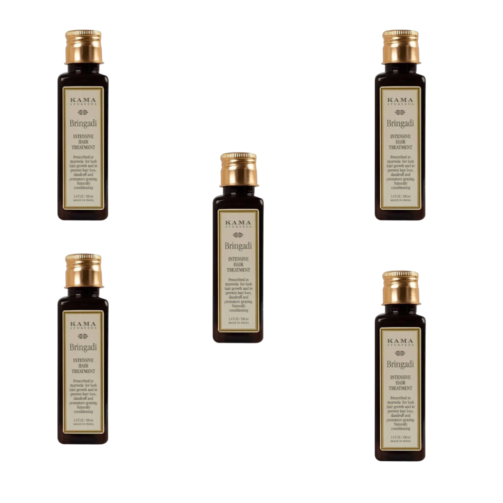 Kama Ayurveda Bringaras Invigorating Scalp & Hair Oil