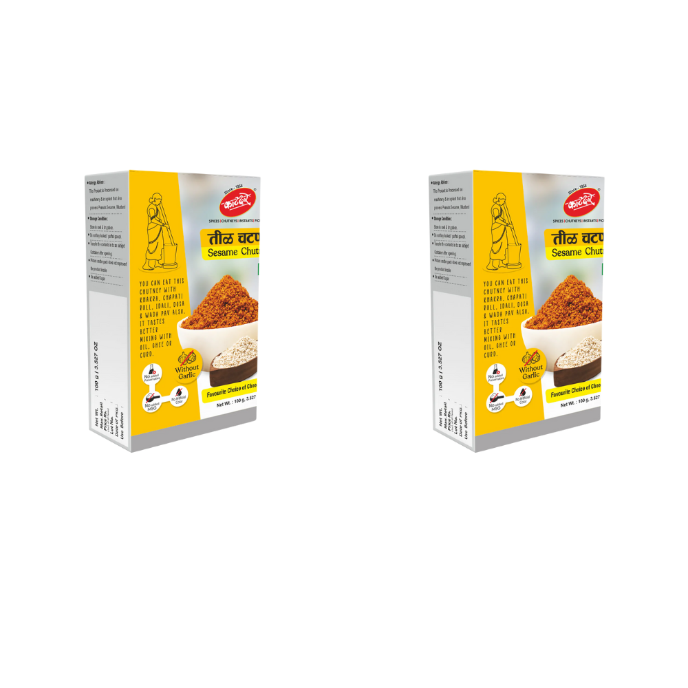 Katdare Foods Sesame Seed Chutney