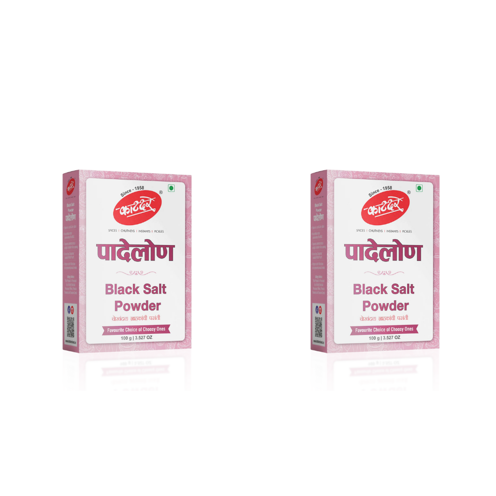 Katdare Foods Black Salt Powder (Padelon)