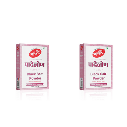 Katdare Foods Black Salt Powder (Padelon)