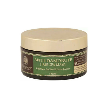 Organicos Anti Dandruff Hair Spa Mask