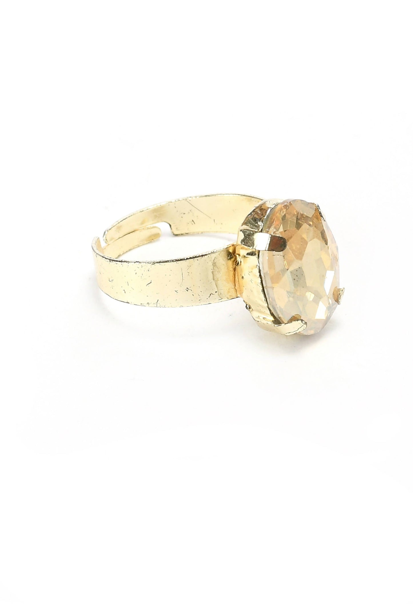 Mominos Fashion Johar Kamal Gold-Polished Finish Stone Choker For Women (Golden)