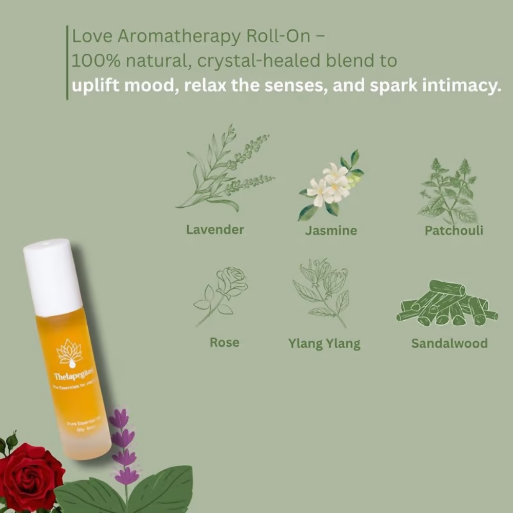 Thetapegaasi Love Pure Essential Oil Roll-On