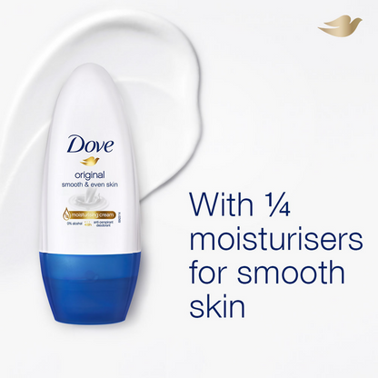 Dove Original Deodorant Roll On For Women