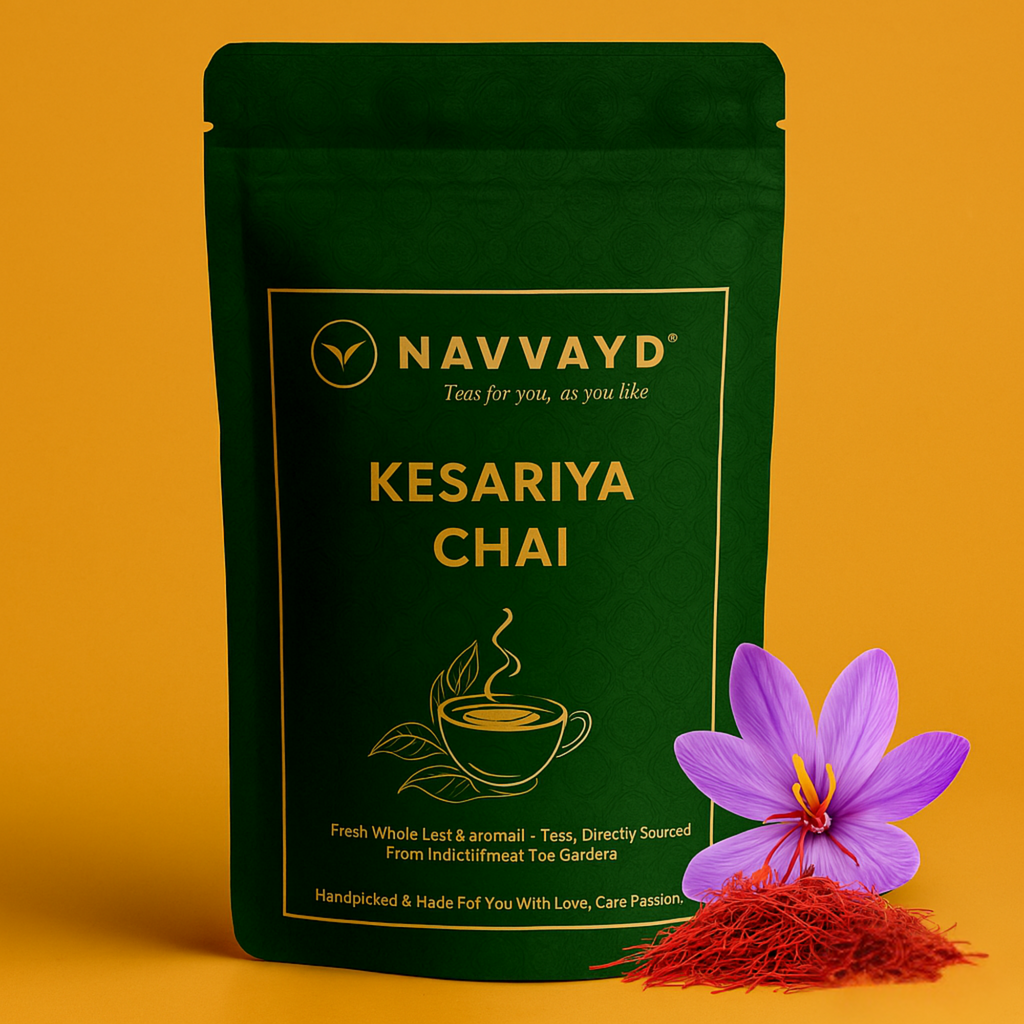 Navvayd Kesariya Chai