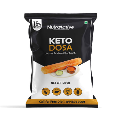 NutroActive Keto Dosa Mix