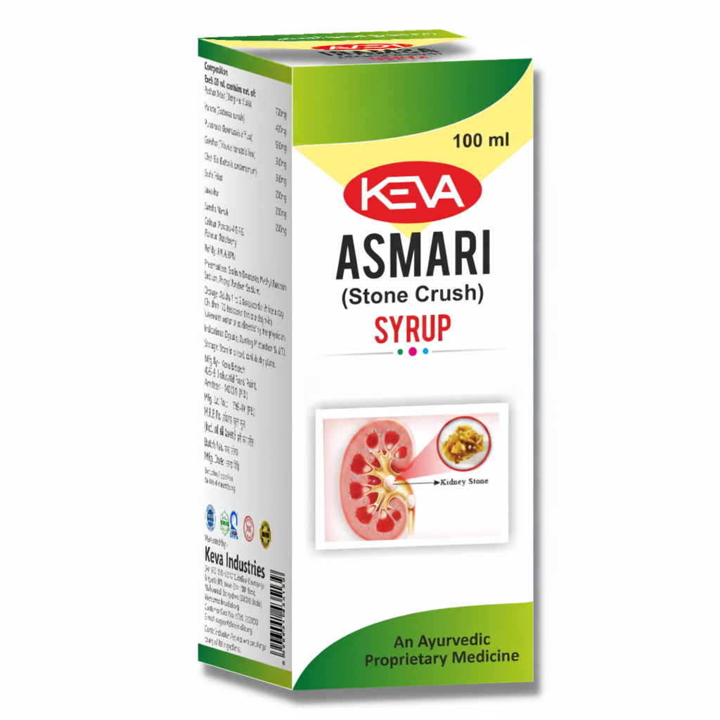 Keva Asmari Syrup - 100 ml