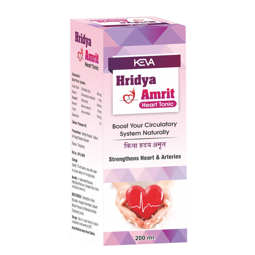 Keva Natural Herbal Support Liquid – 200 ml