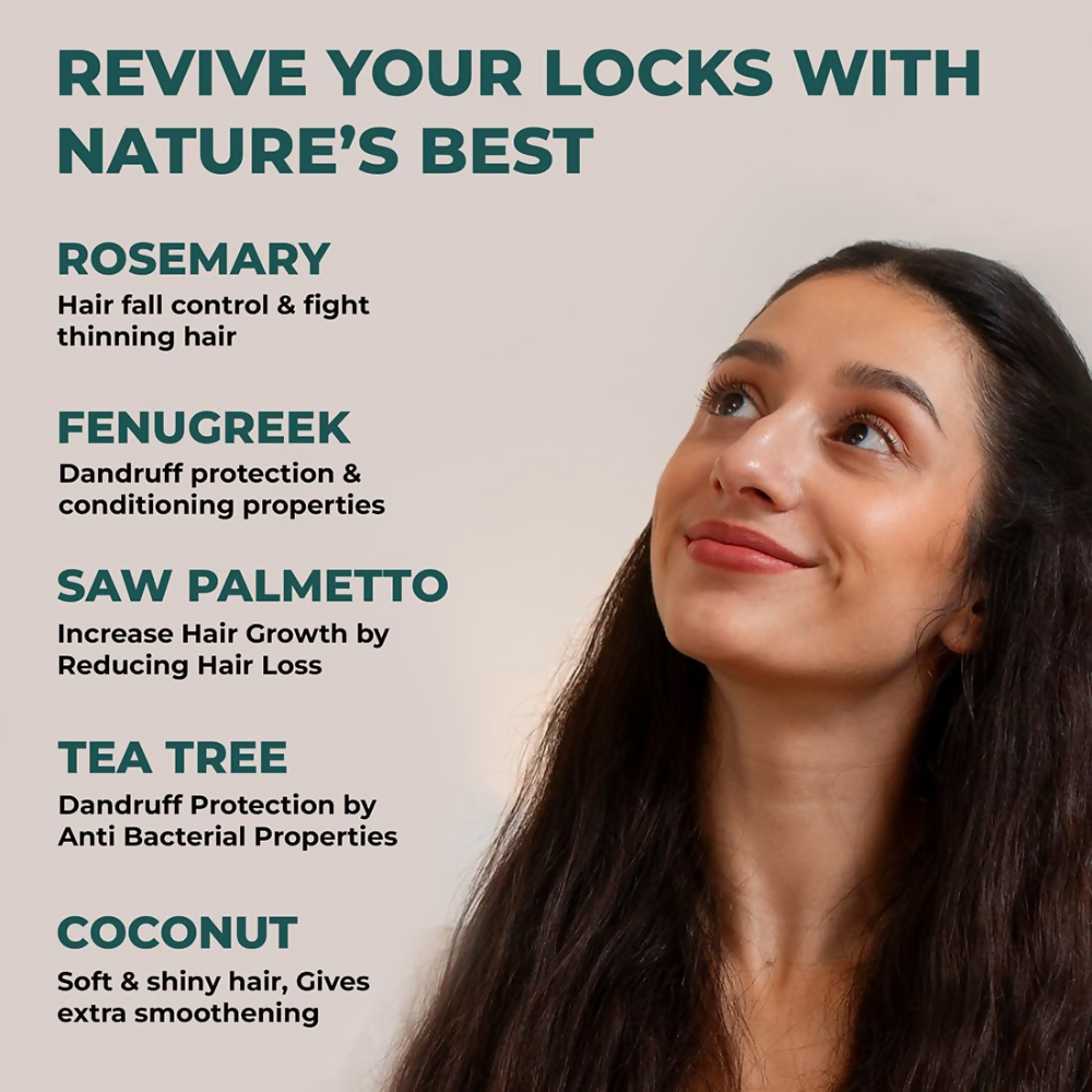 Pureus Herbals Anti Hair Fall Combo Kit