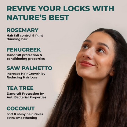 Pureus Herbals Anti Hair Fall Combo Kit